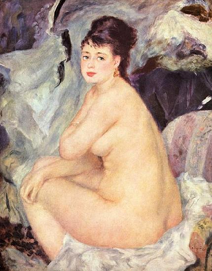 Pierre-Auguste Renoir Weiblicher oil painting picture